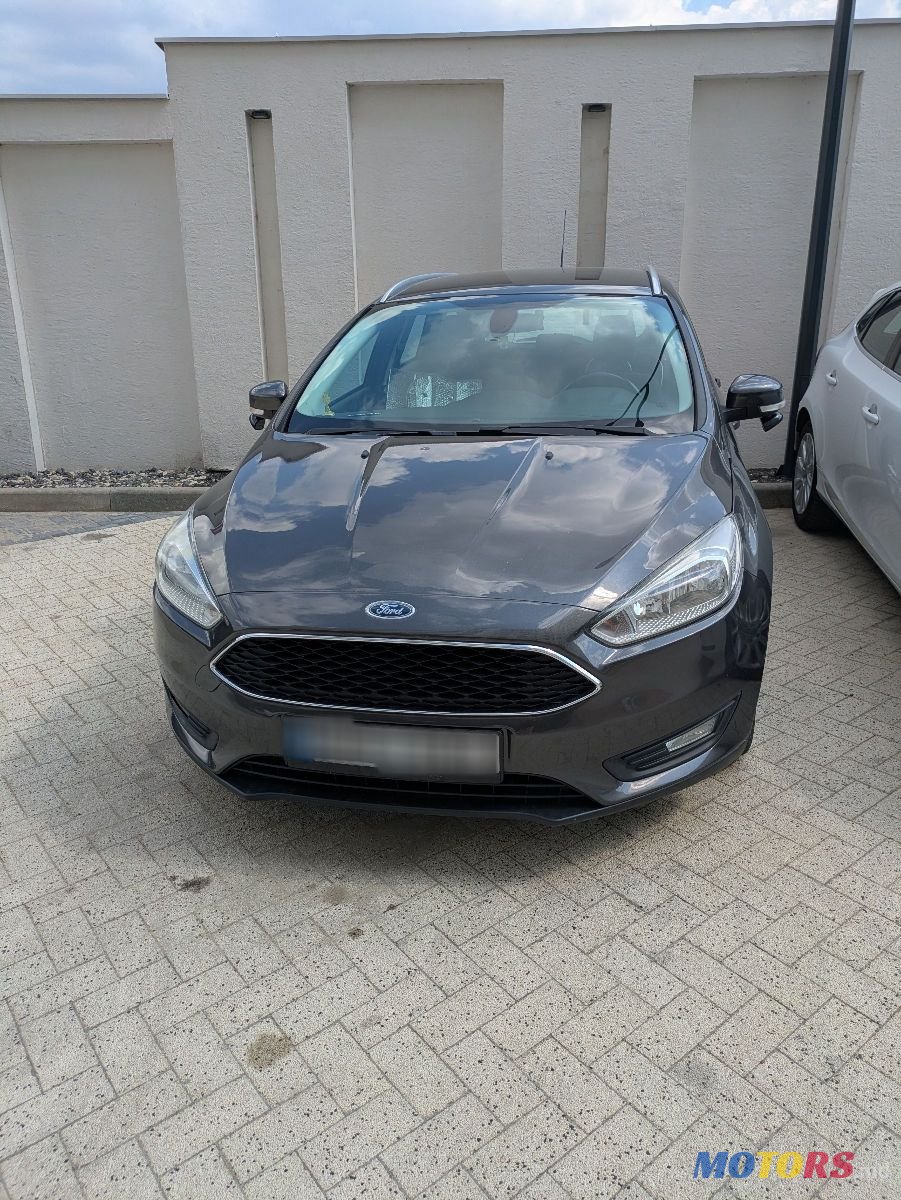 2015' Ford Focus photo #1