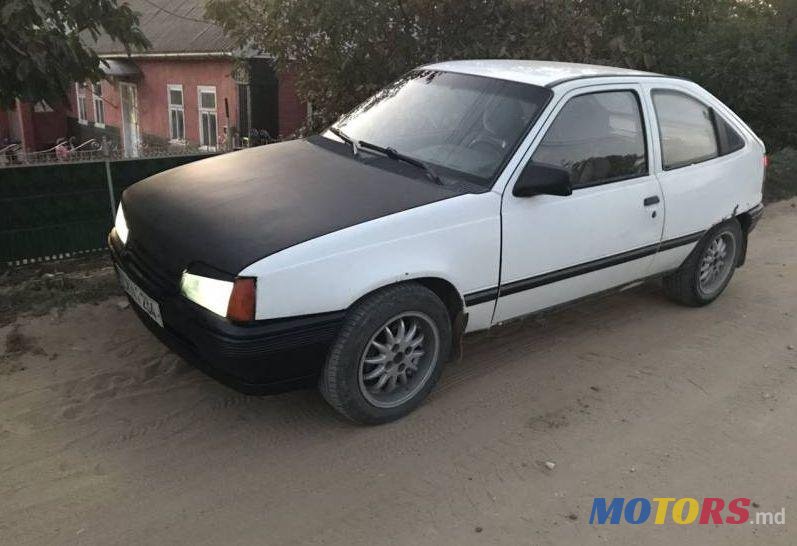 1989' Opel Kadett photo #1