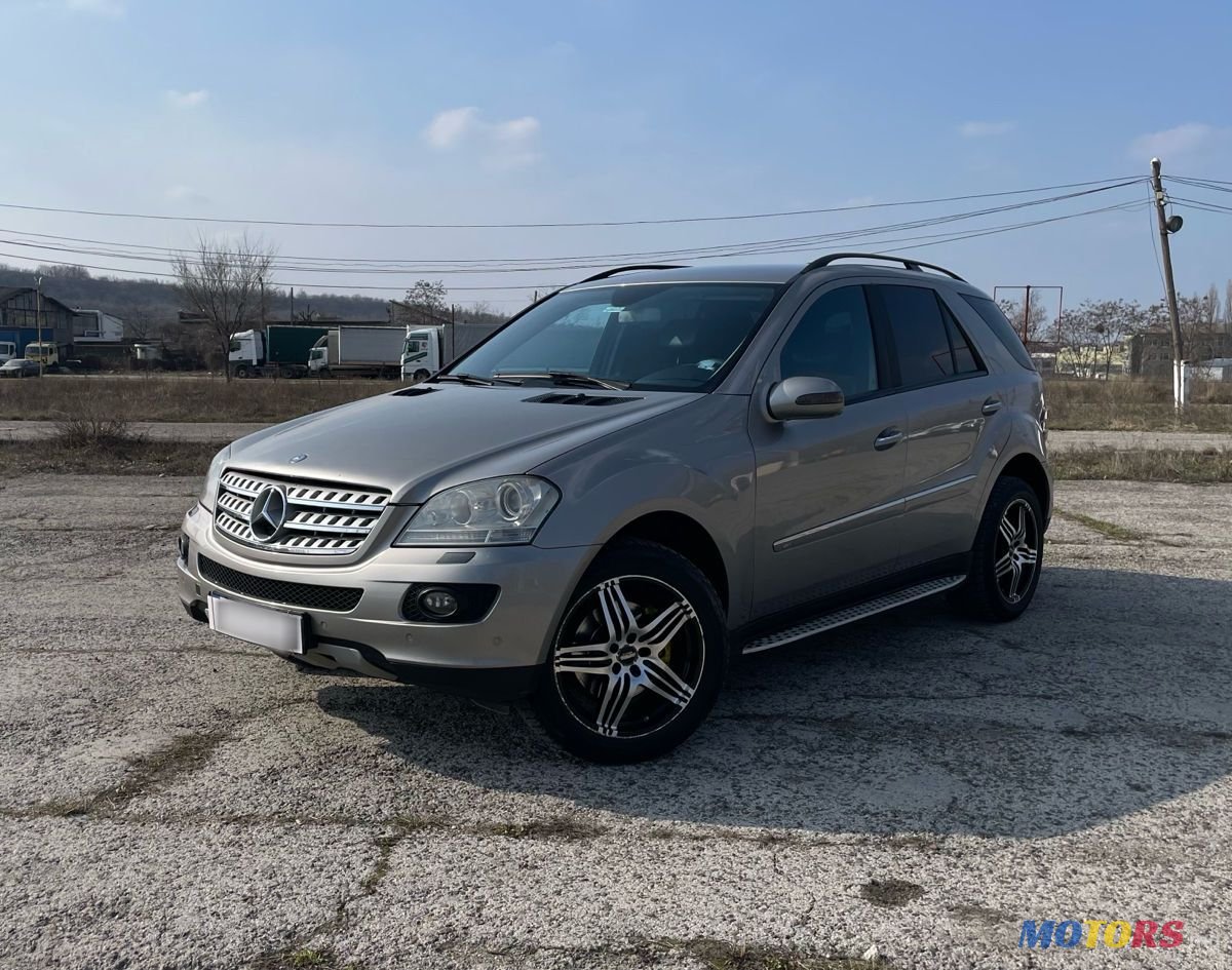 2006' Mercedes-Benz M-Class photo #2