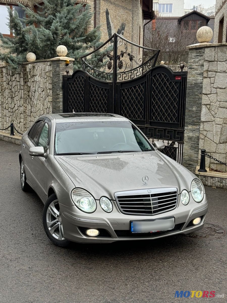 2007' Mercedes-Benz E-Class photo #2