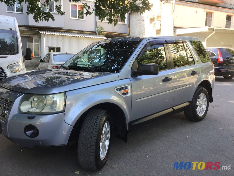 2008' Land Rover Freelander photo #1