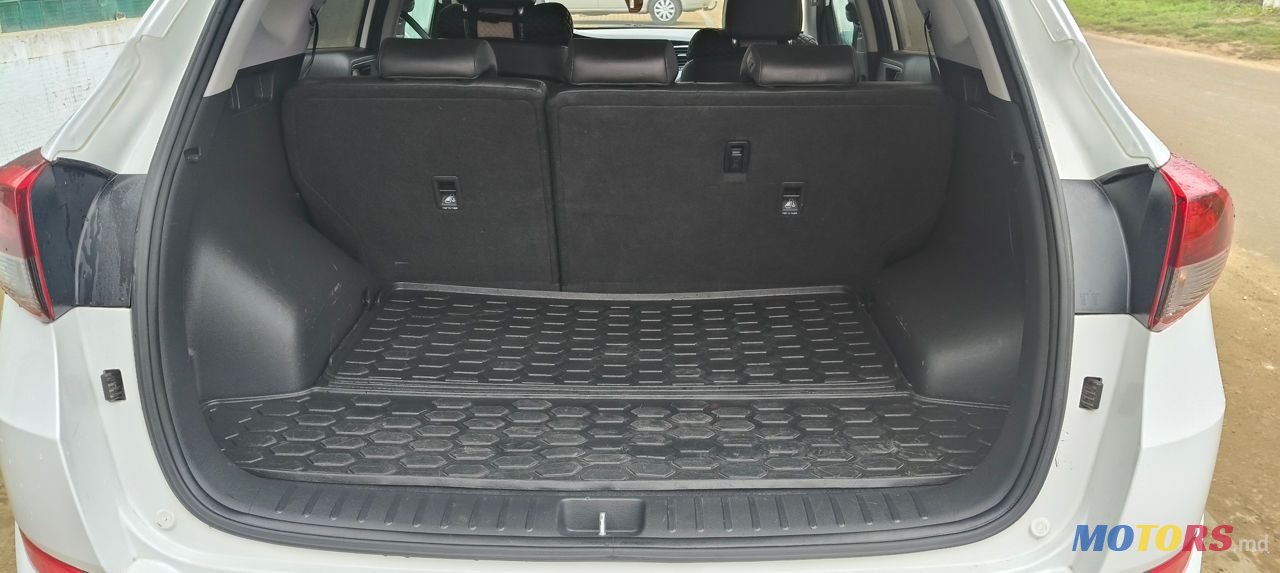 2016' Hyundai Tucson photo #5