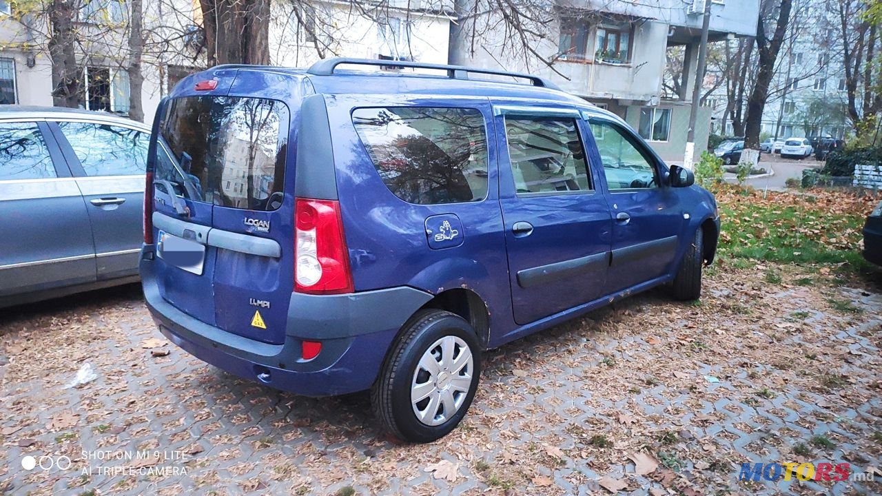 2007' Dacia Logan Mcv photo #6