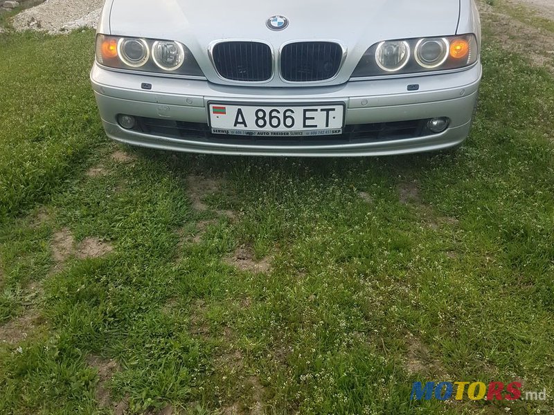 2003' BMW 5 Series photo #6