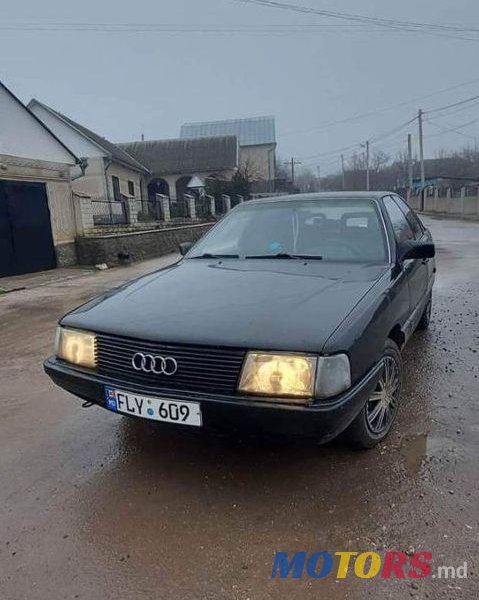 1986' Audi 100 photo #2