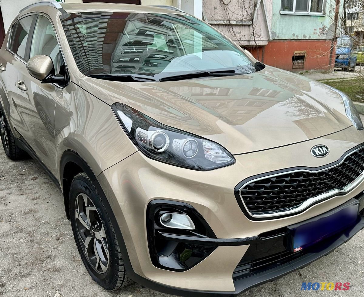 2020' Kia Sportage photo #2