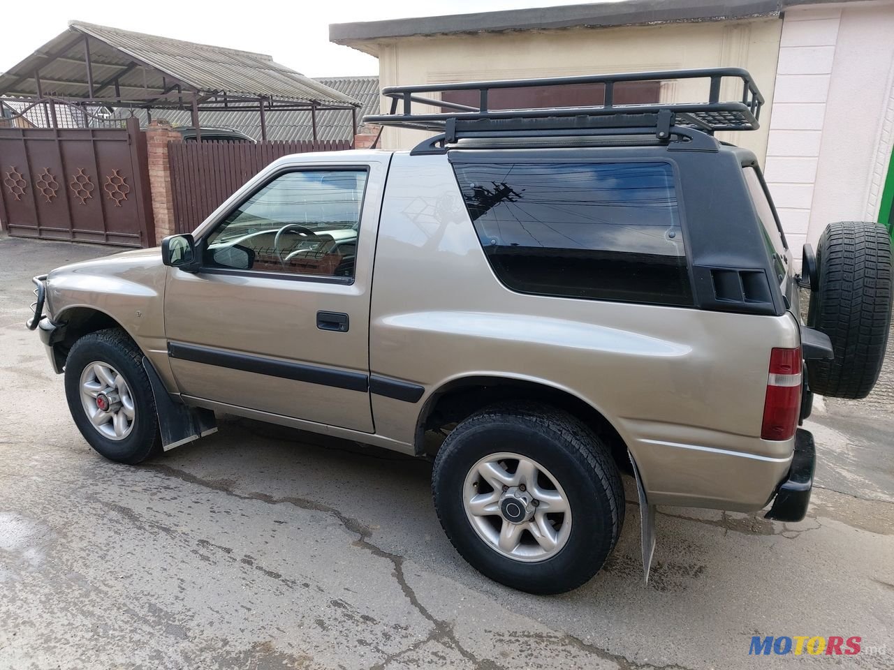 1998' Opel Frontera photo #3