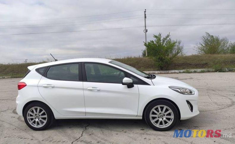 2018' Ford Fiesta photo #1