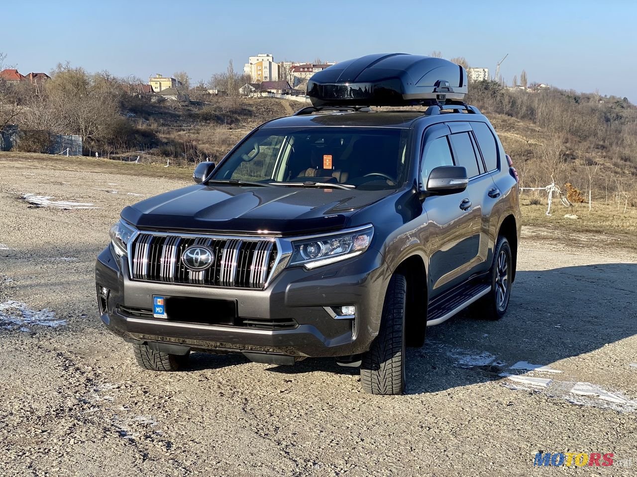 2019' Toyota Land Cruiser Prado photo #2