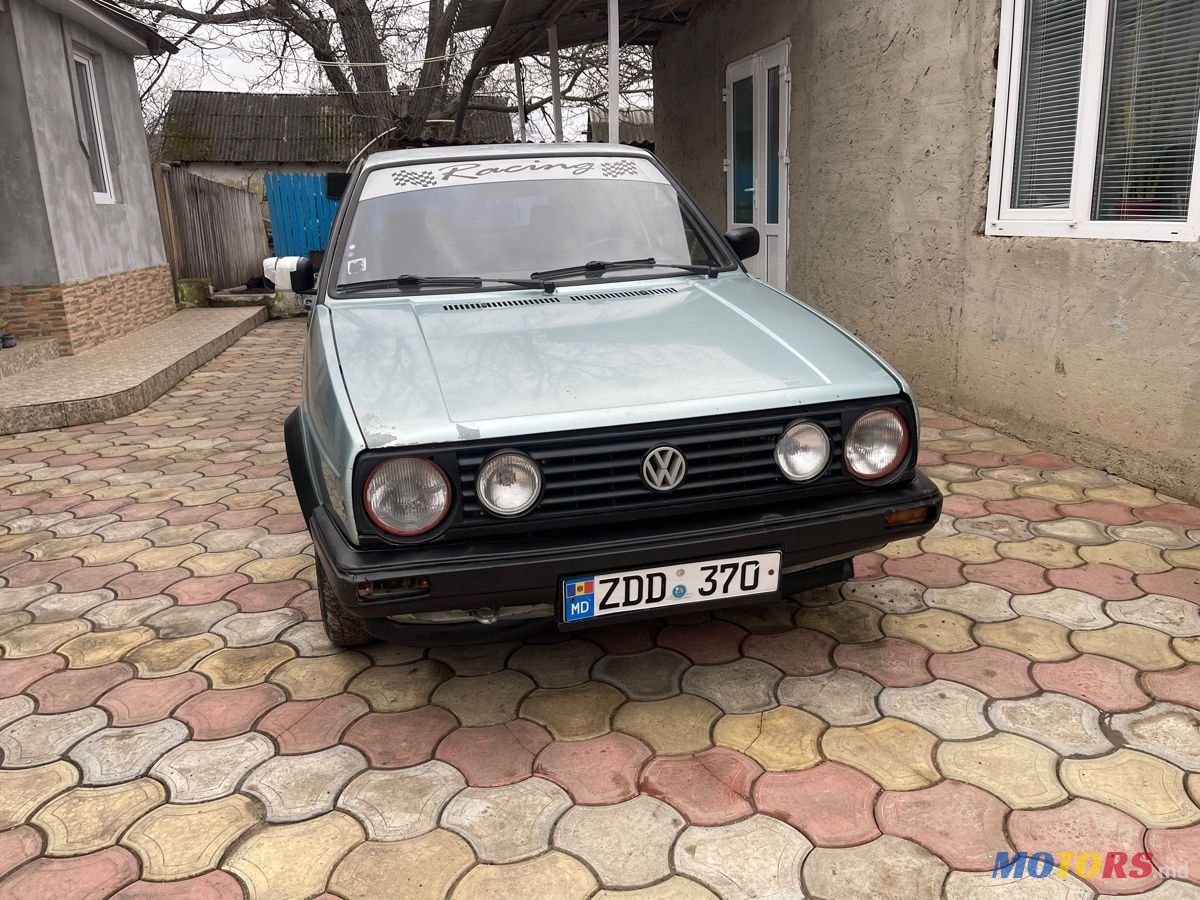 1990' Volkswagen Golf photo #1
