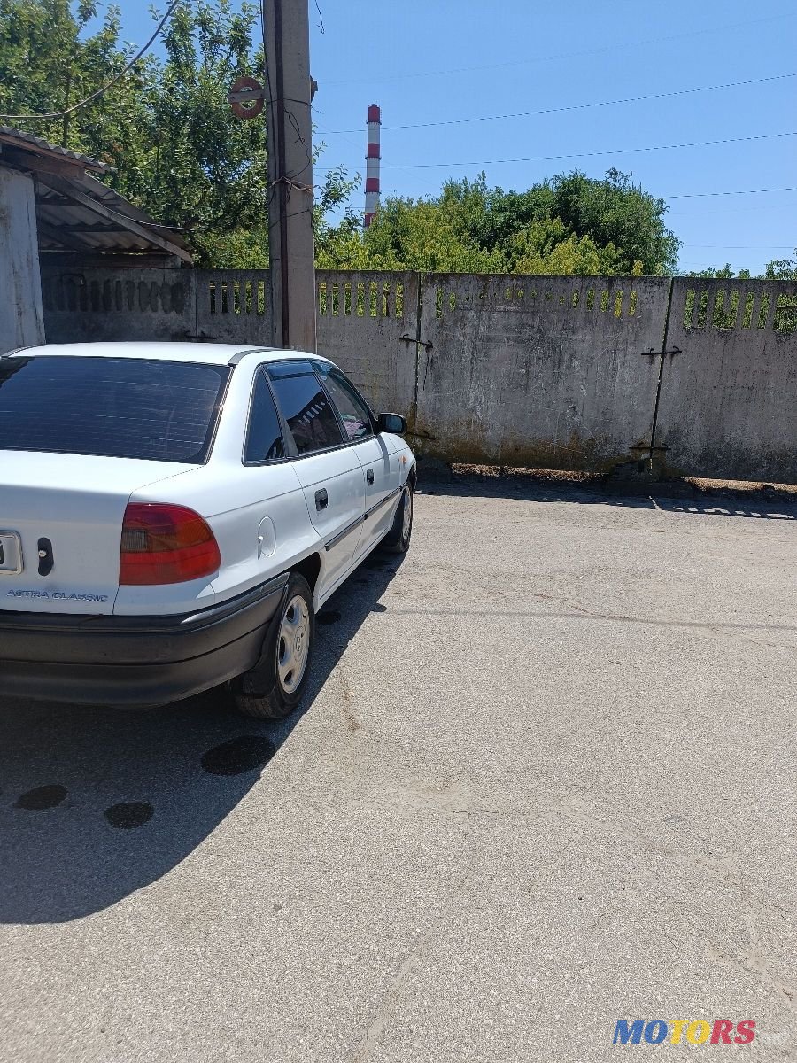 2001' Opel Astra photo #3