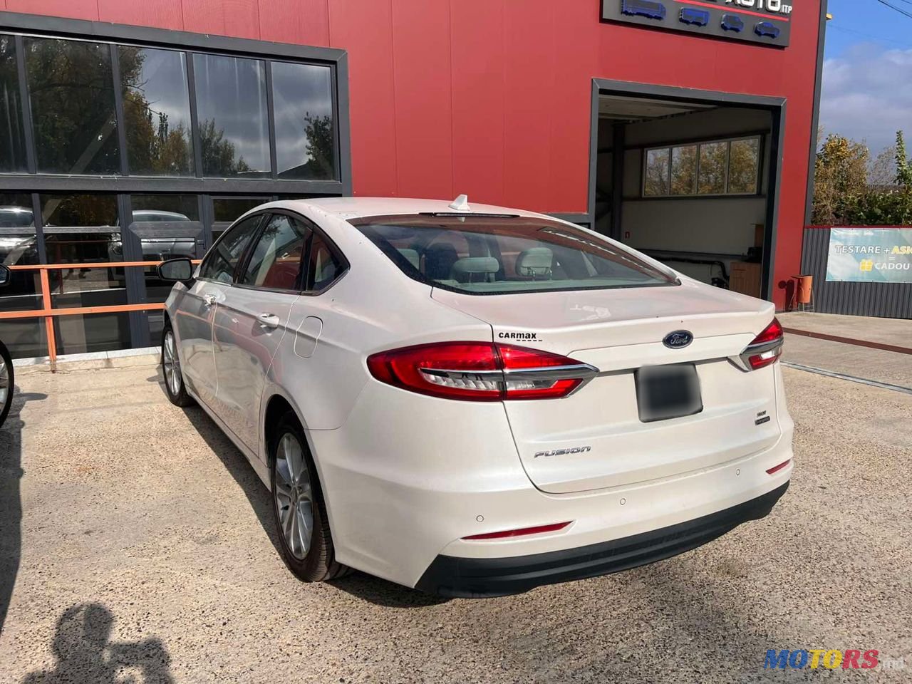 2020' Ford Fusion photo #4