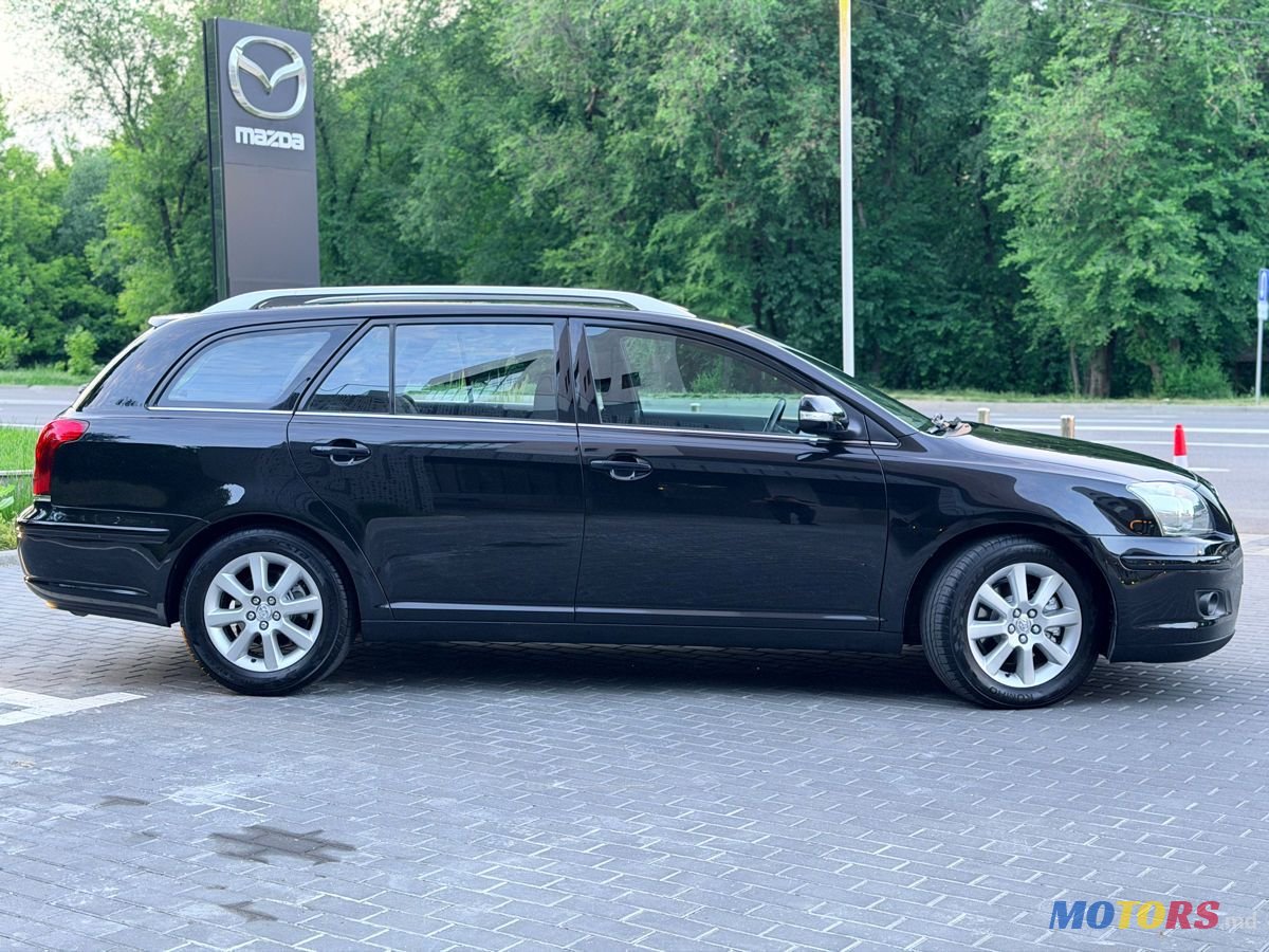 2007' Toyota Avensis photo #3