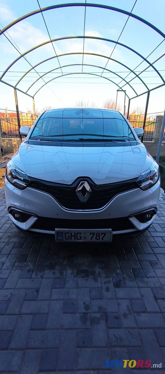 2017' Renault Scenic photo #1