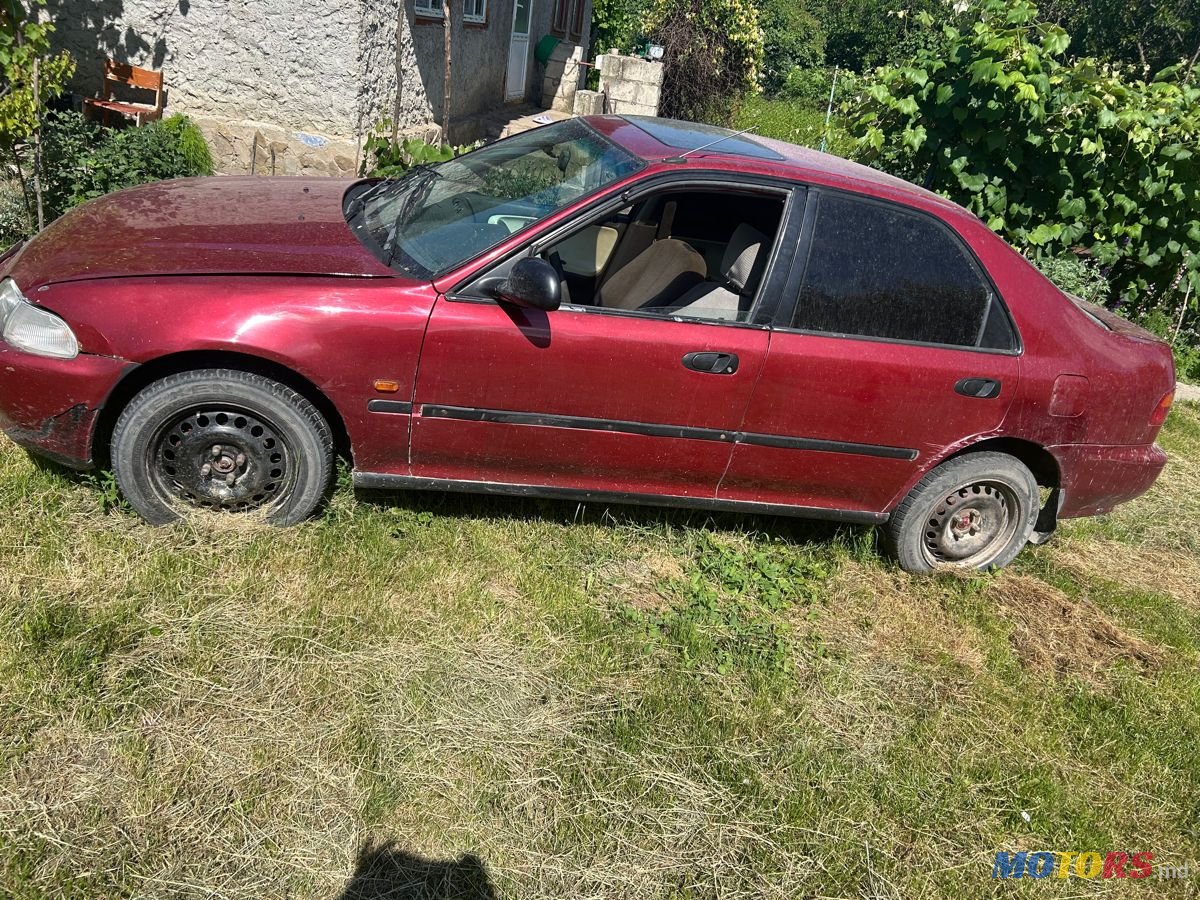 1993' Honda Civic photo #2