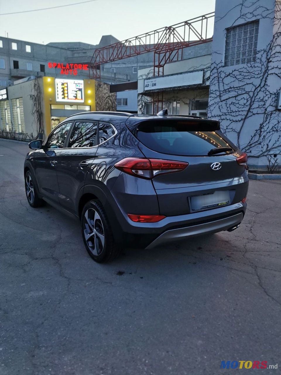 2016' Hyundai Tucson photo #4
