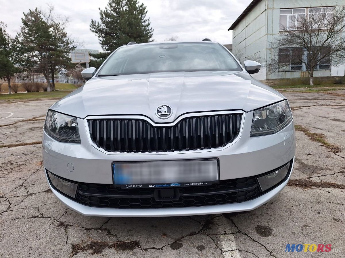 2016' Skoda Octavia photo #5