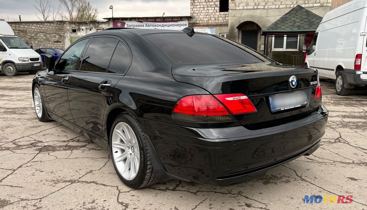 2007' BMW 7 Series photo #4