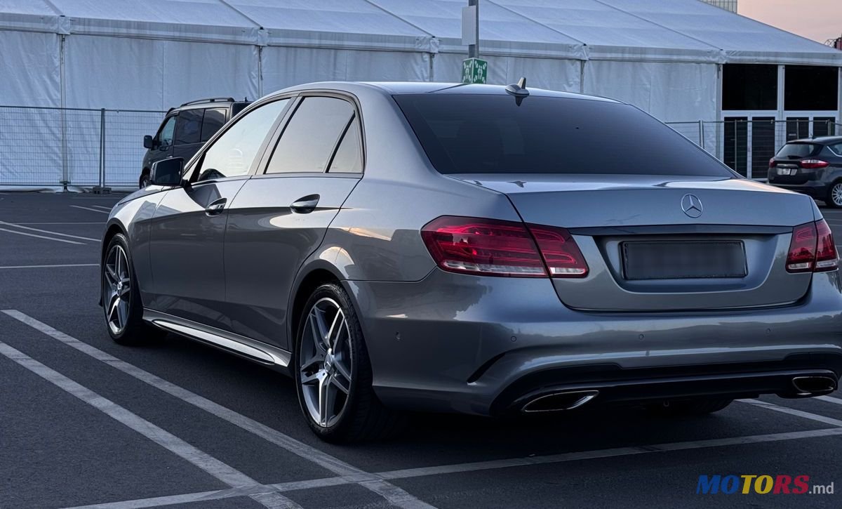 2014' Mercedes-Benz E-Class photo #2