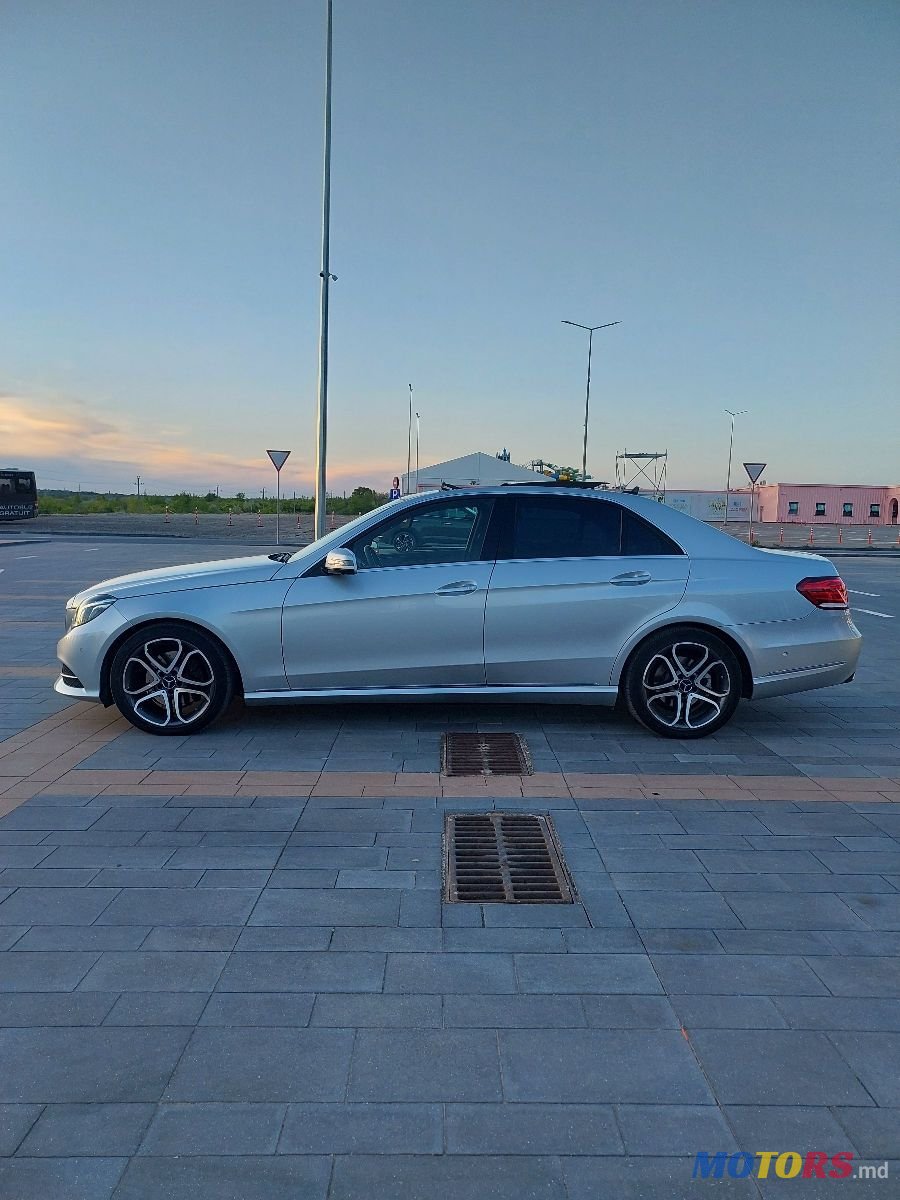 2015' Mercedes-Benz E-Class photo #3
