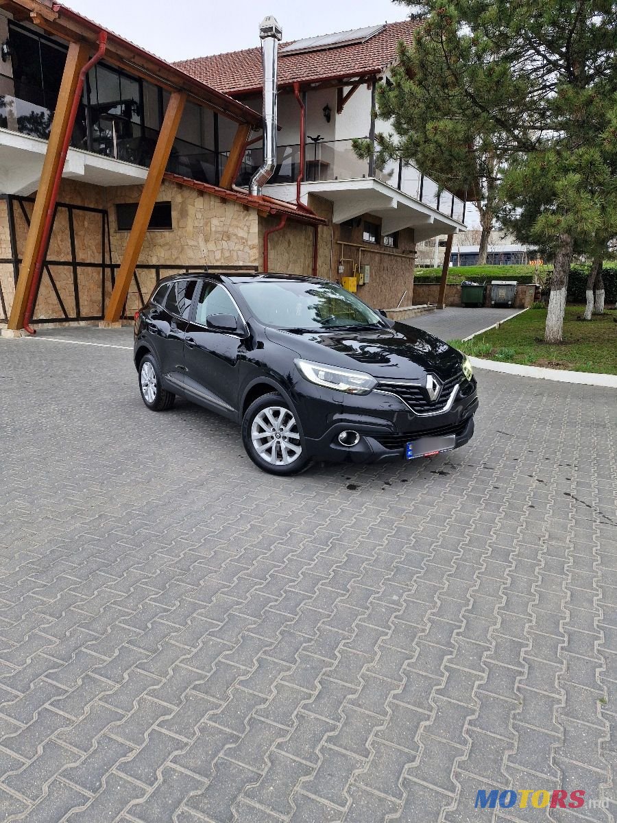 2015' Renault Kadjar photo #1