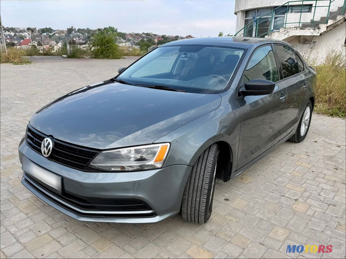 2015' Volkswagen Jetta photo #2