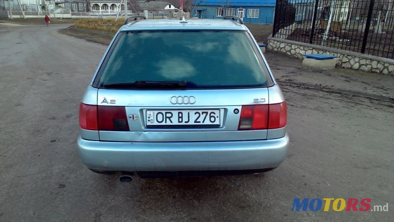 1996' Audi A6 photo #3