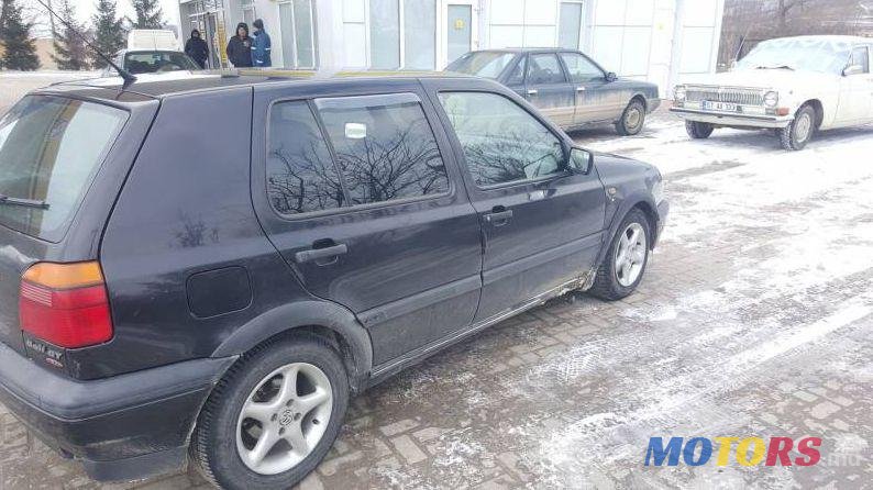 1997' Volkswagen Golf photo #1