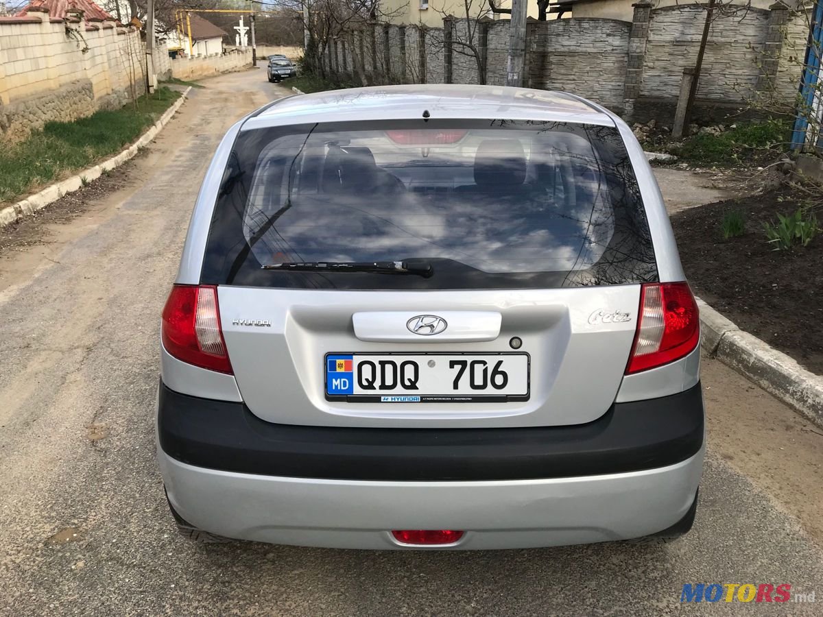 2009' Hyundai Getz photo #6