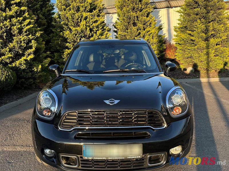 2012' MINI Cooper S Countryman photo #4