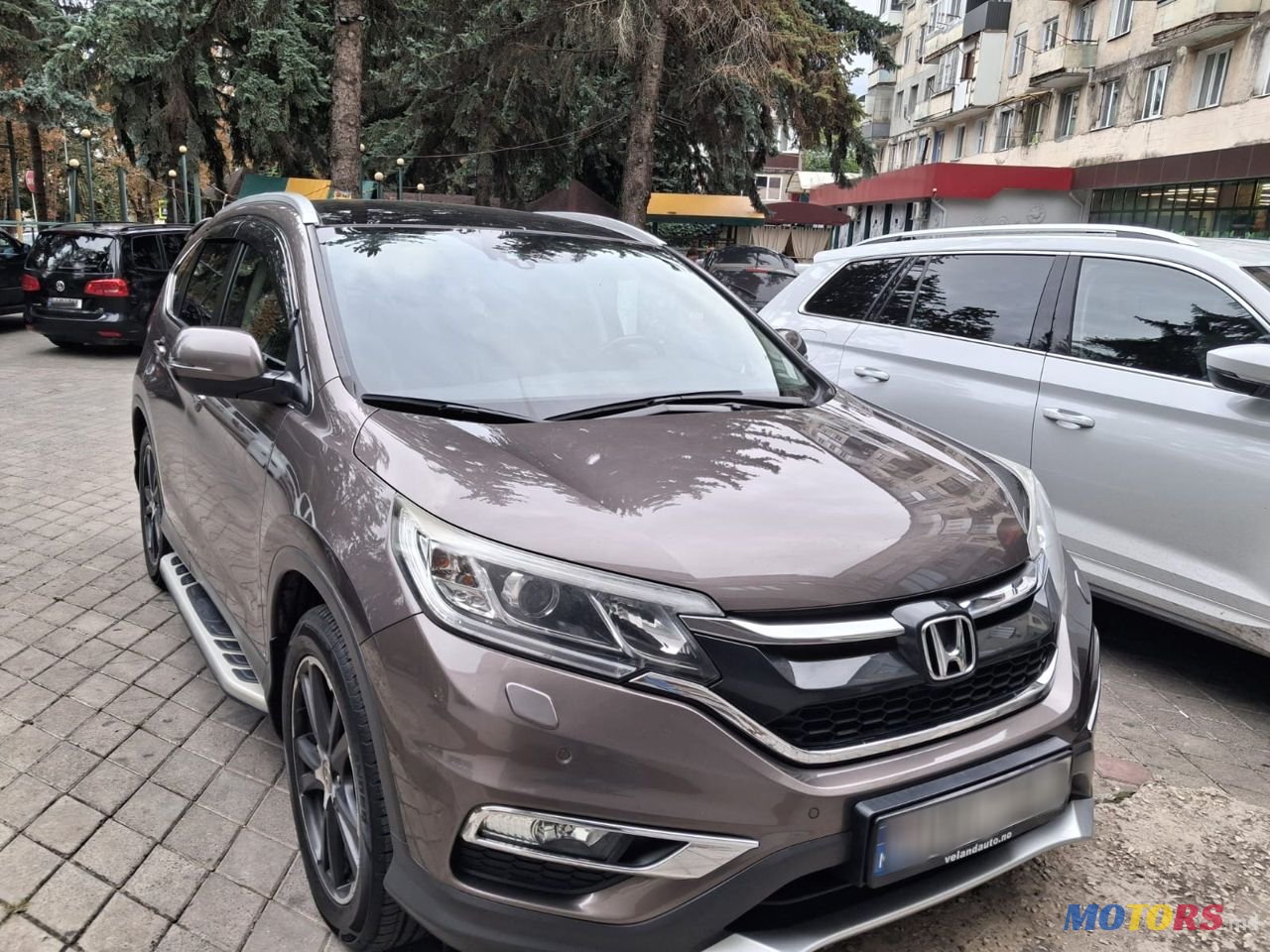 2015' Honda CR-V photo #3