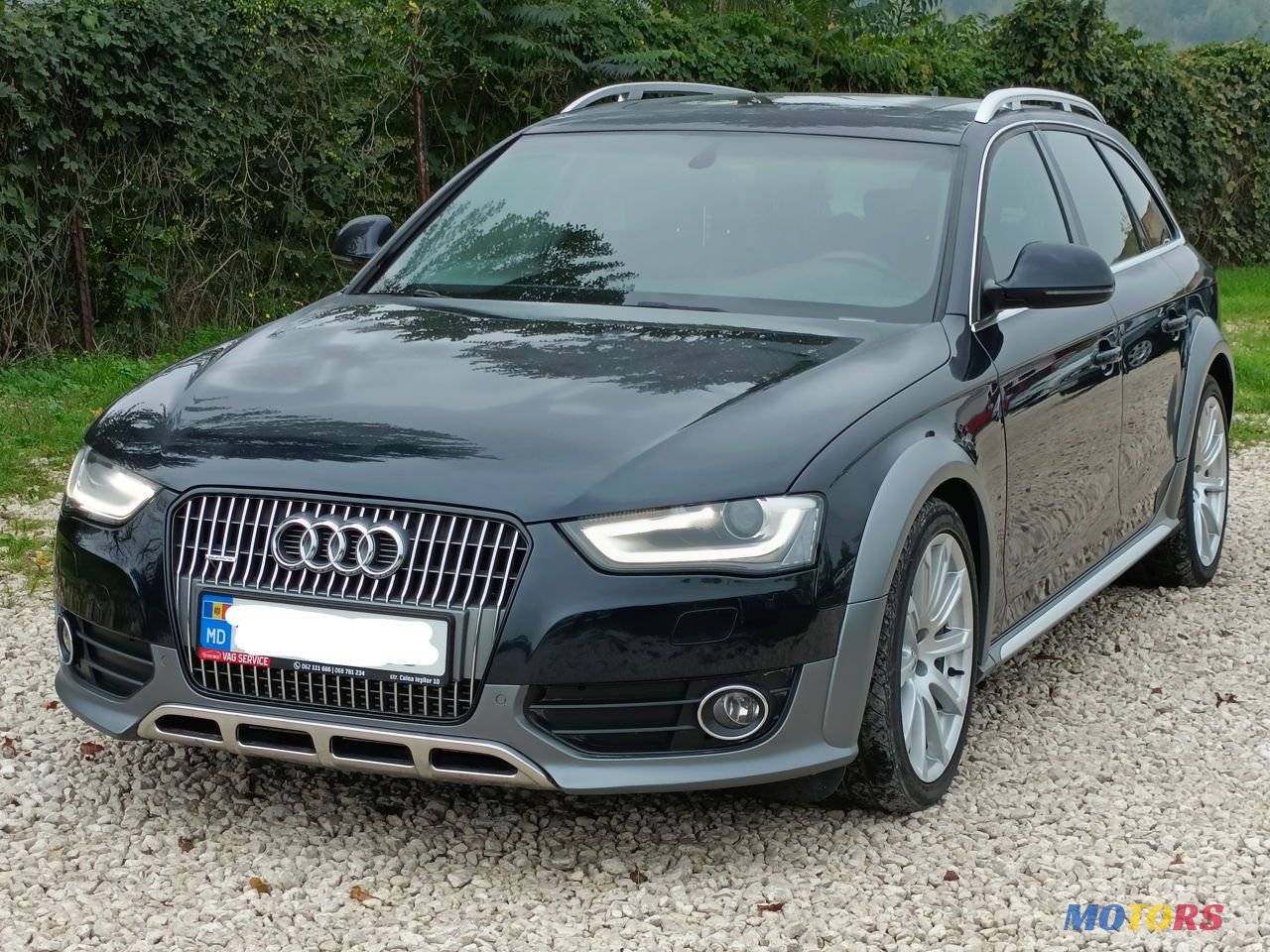 2014' Audi Allroad photo #1