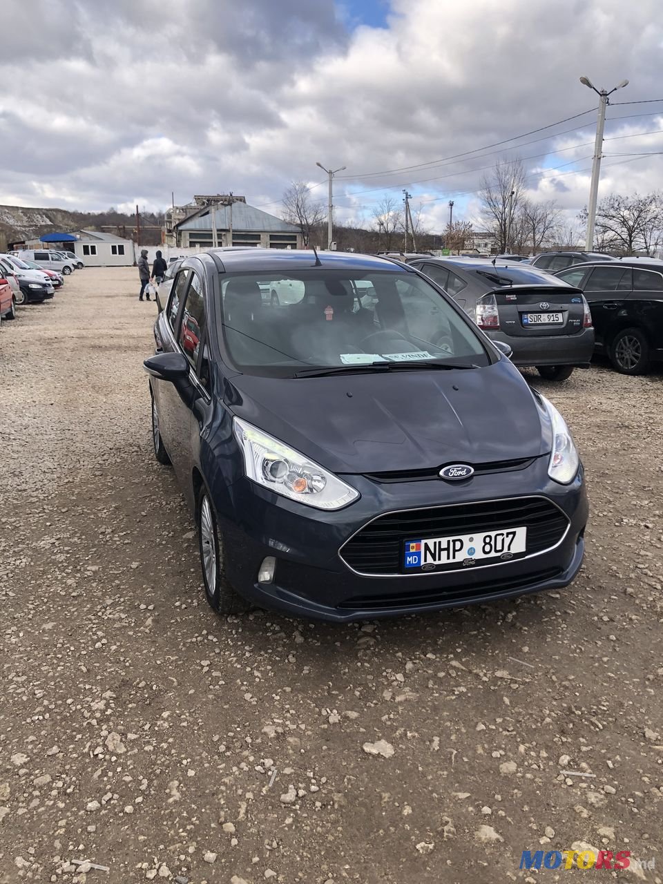 2014' Ford B-MAX photo #2