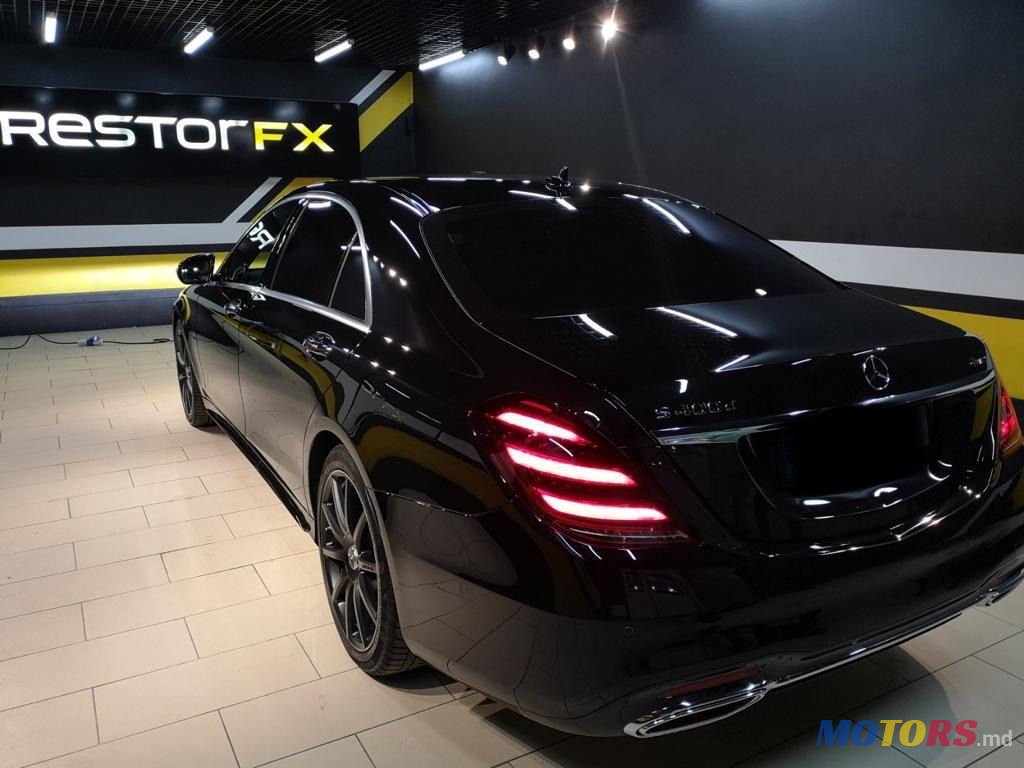 2018' Mercedes-Benz S Класс photo #6