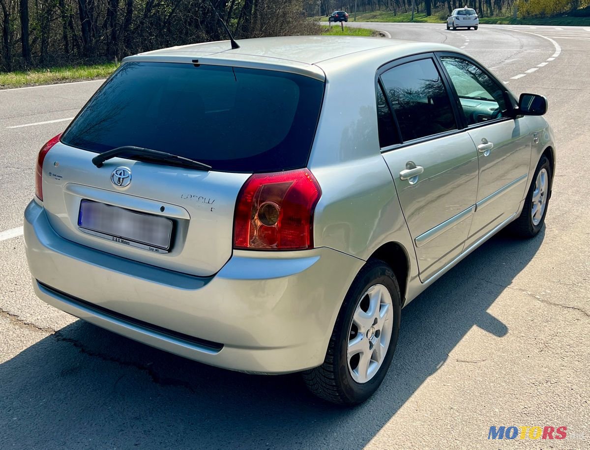 2006' Toyota Corolla photo #3