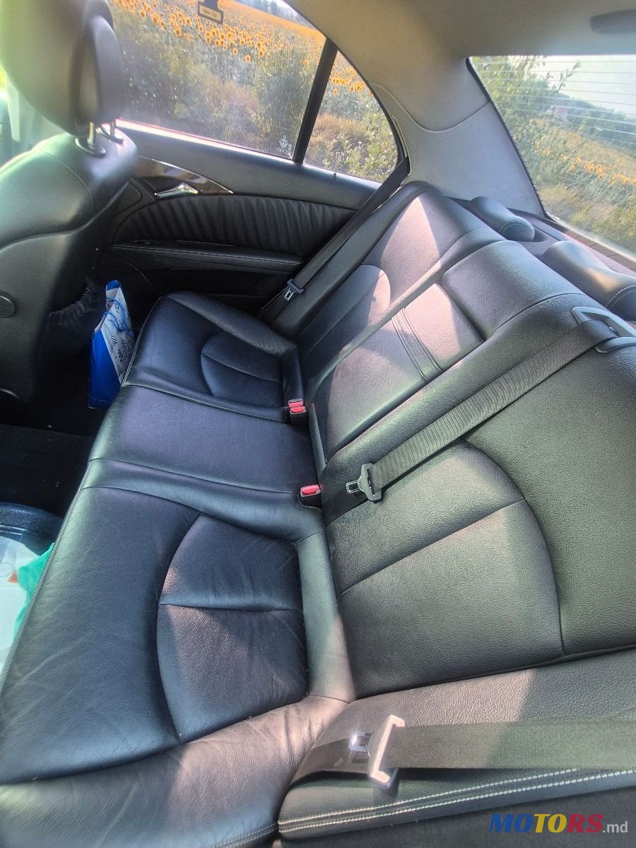 2007' Mercedes-Benz E-Class photo #3