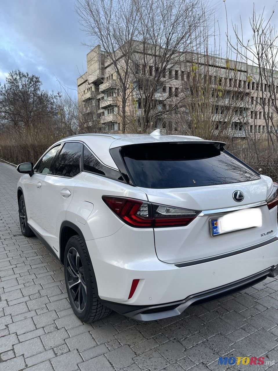 2016' Lexus Rx Series photo #2