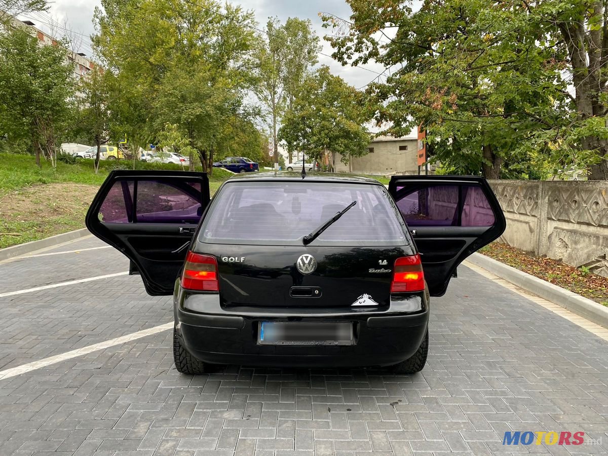 2000' Volkswagen Golf photo #6