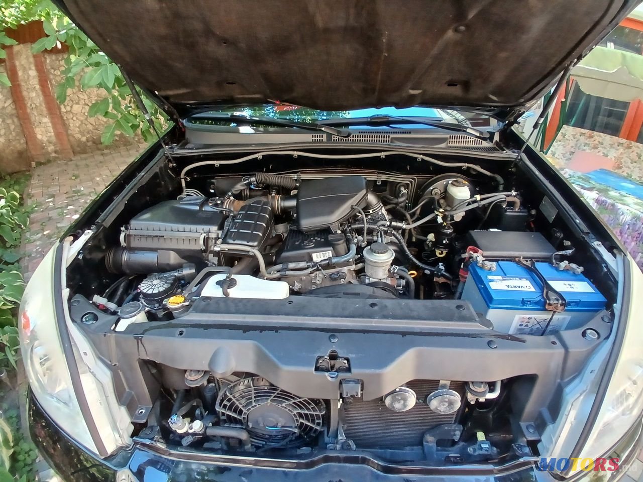 2005' Toyota Land Cruiser Prado photo #6