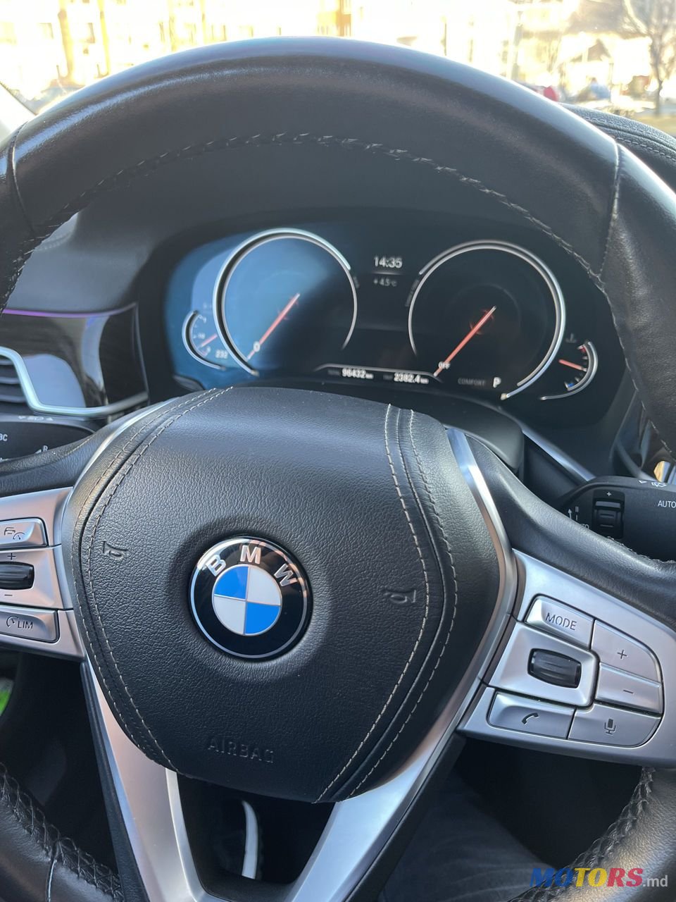 2018' BMW 7 Series photo #5