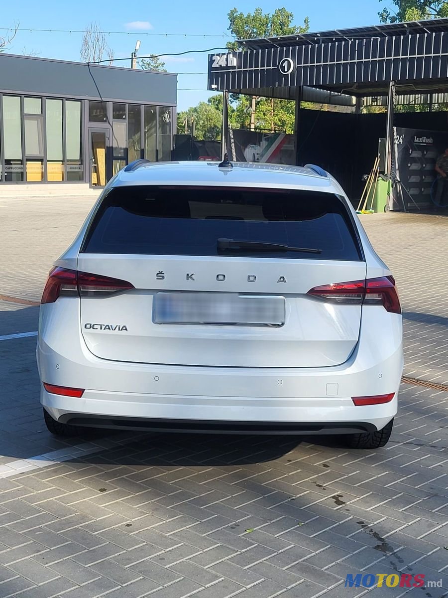 2021' Skoda Octavia photo #3