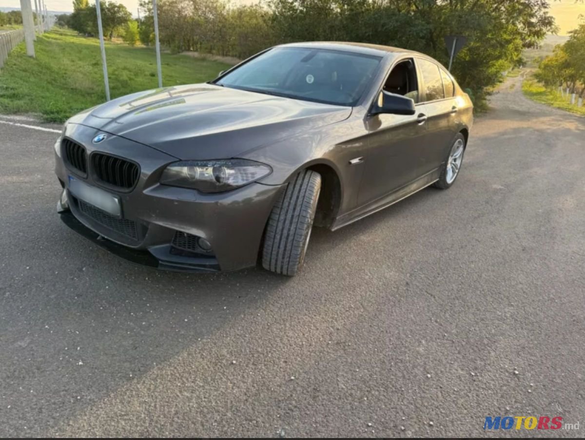 2010' BMW 5 Series photo #5