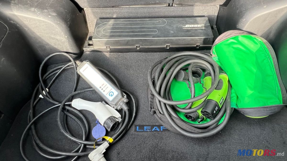 2016' Nissan Leaf photo #4