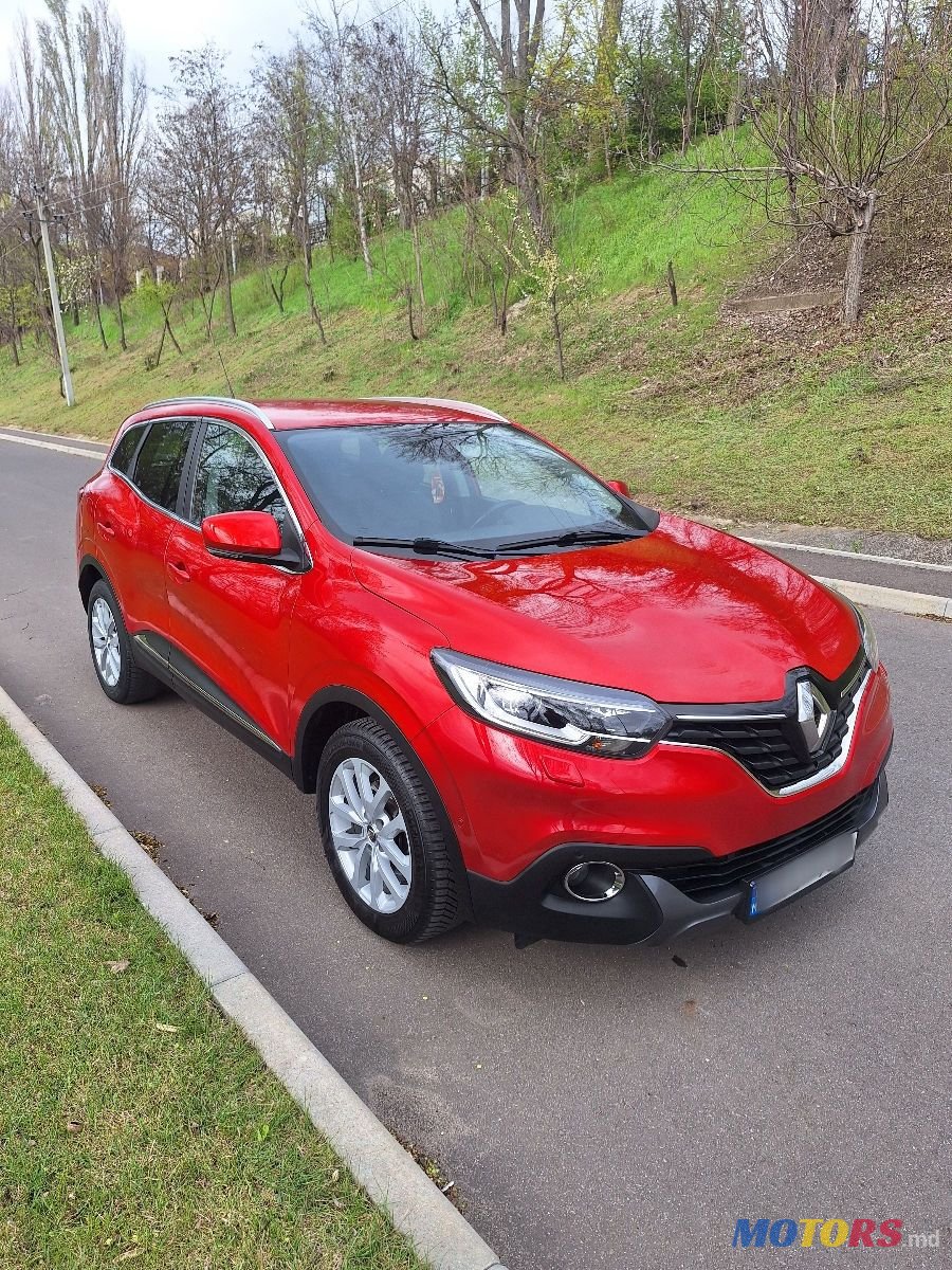2017' Renault Kadjar photo #4