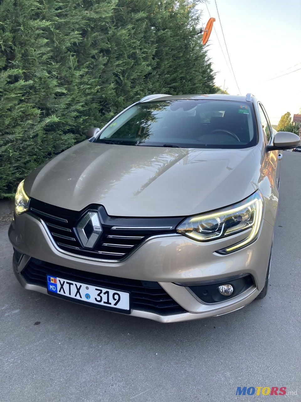 2018' Renault Megane photo #1