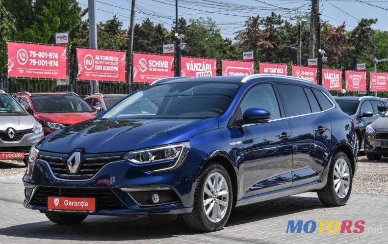 2016' Renault Megane photo #1