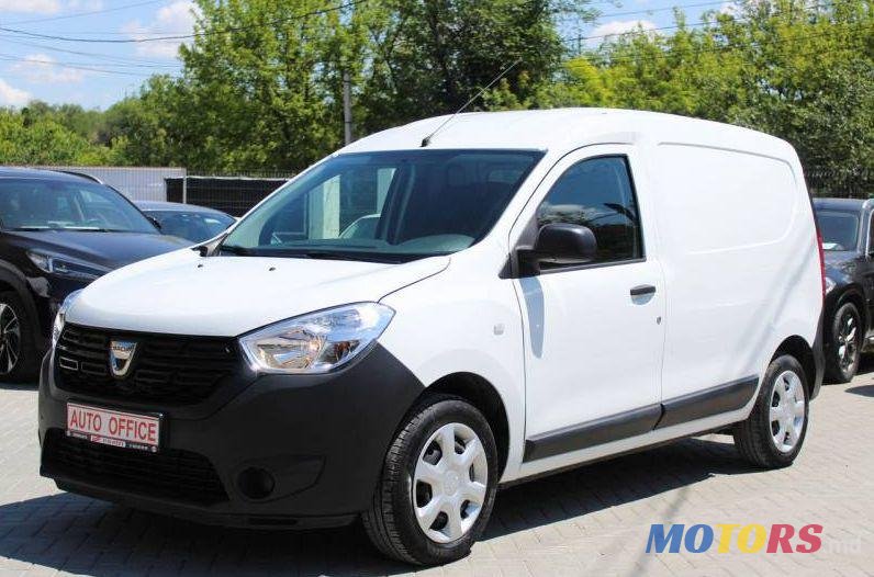 2019' Dacia Dokker Van photo #1