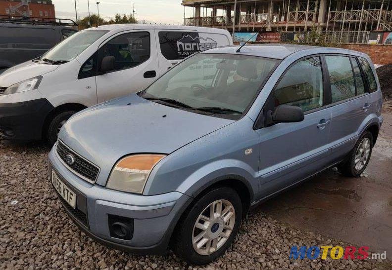 2006' Ford Fusion photo #2