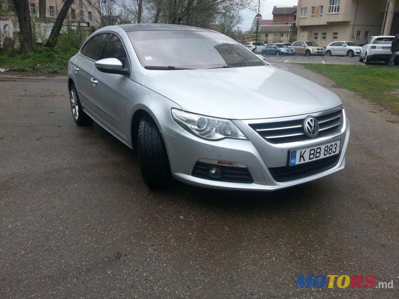 2010' Volkswagen Passat CC photo #1