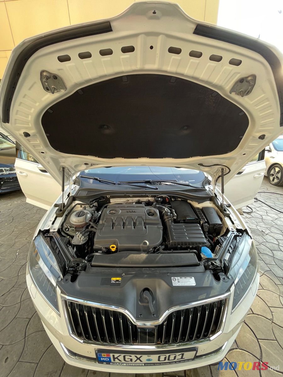 2016' Skoda Superb photo #6